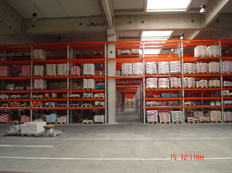 Palettenregal Grosse Lagertechnik